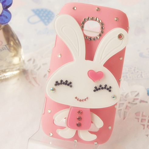 神動手機美容產品-動物圖案手機殼