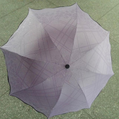 遇水開花晴雨傘