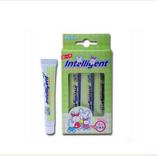 茗品匯進口商品超市產品-臺灣因特力凈兒童牙膏隨身包