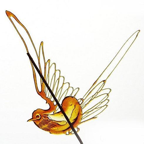 宏信手工藝制作技術(shù)培訓(xùn)產(chǎn)品-糖人畫(huà)麻雀