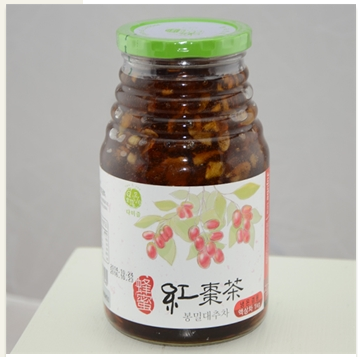 茗品匯進(jìn)口商品超市產(chǎn)品-韓國(guó)蜂蜜紅棗茶