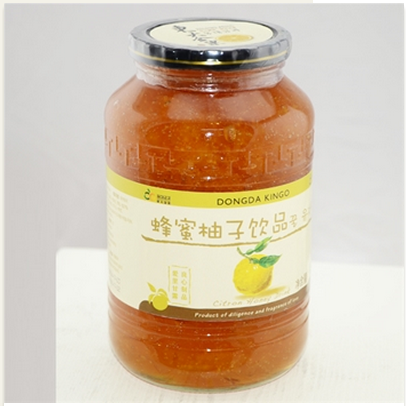 茗品匯進(jìn)口商品超市產(chǎn)品-韓國(guó)金果蜂蜜柚子飲品