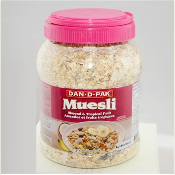 茗品匯進(jìn)口商品超市產(chǎn)品-加拿大水果果仁燕麥片