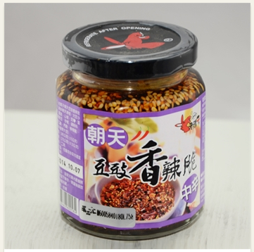 茗品匯進(jìn)口商品超市產(chǎn)品-臺灣老騾子豆鼓香辣脆