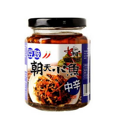 茗品匯進(jìn)口商品超市產(chǎn)品-臺(tái)灣豆鼓朝天小魚(yú)