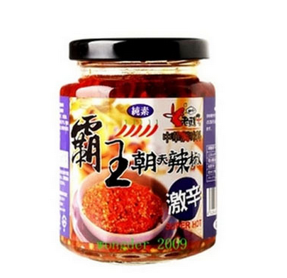 茗品匯進(jìn)口商品超市產(chǎn)品-臺(tái)灣霸王朝天辣椒