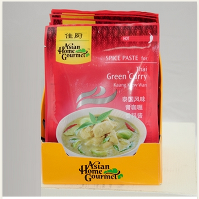 茗品匯進口商品超市產(chǎn)品-泰國佳廚青咖喱香料醬