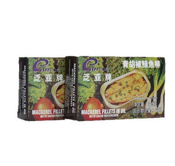 茗品匯進(jìn)口商品超市產(chǎn)品-泰國(guó)青胡椒鯖魚(yú)柳