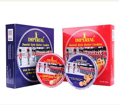 茗品匯進(jìn)口商品超市產(chǎn)品-泰國牛油曲奇大禮盒