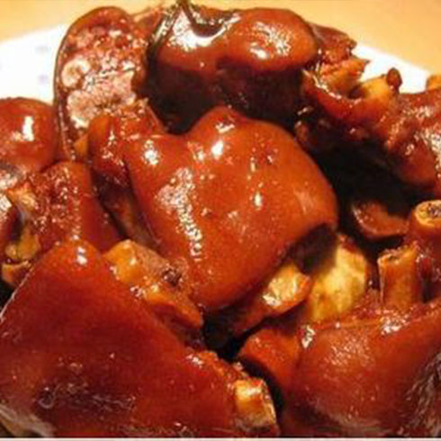 張波鹵制產品-張波鹵豬蹄