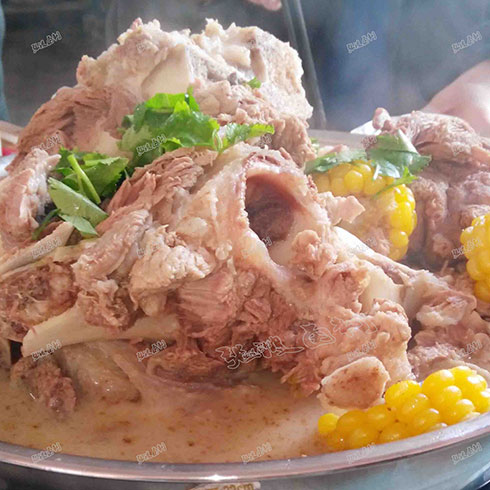 張波鹵制產品-手抓骨