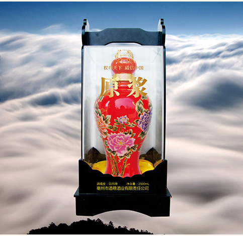 金口玉言白酒產(chǎn)品系列-花開富貴