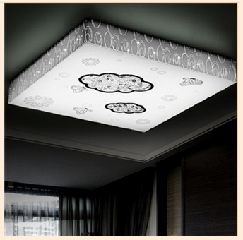 櫻克斯燈飾產(chǎn)品吸頂燈系列-臥室方形吸頂燈