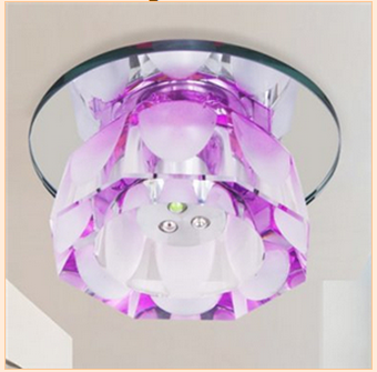 櫻克斯燈飾產(chǎn)品過道燈系列-鮮花造型過道燈