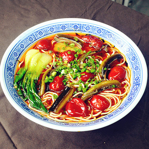 泡椒鱔魚(yú)面