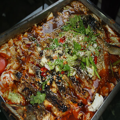臘山烤魚(yú)產(chǎn)品-麻辣烤魚(yú)