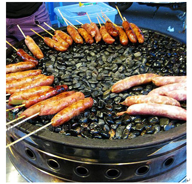 阿里山石烤香腸產品-烤香腸