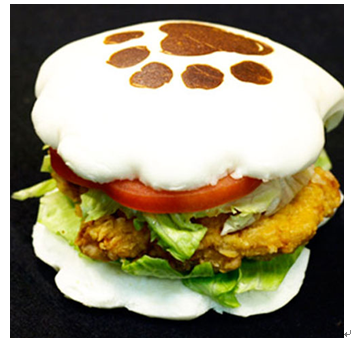 味美天下熊手包產品-臺灣漢堡