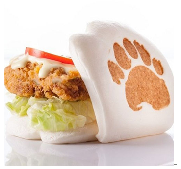 味美天下熊手包產(chǎn)品-雞排臺(tái)灣熊掌包