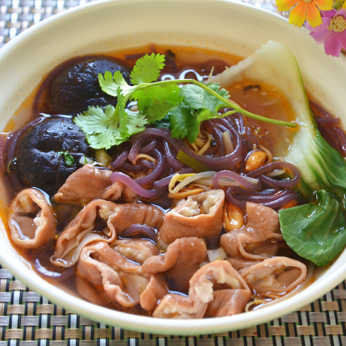 薯立方地瓜粉產品-清湯紫薯肥腸地瓜粉