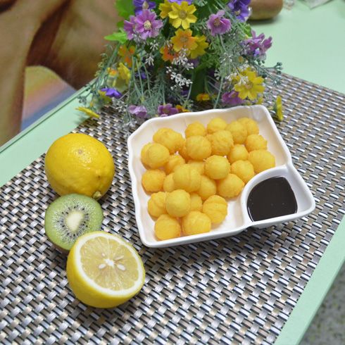 薯立方薯條產(chǎn)品-黃金薯球