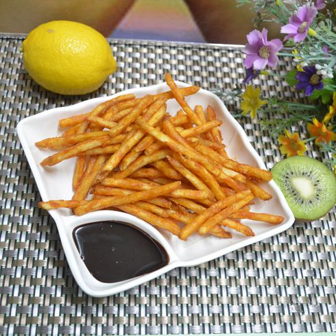 薯立方薯條產(chǎn)品-香辣薯條