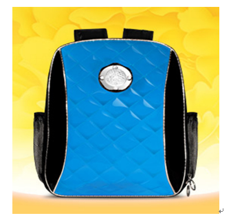 小二郞家教機(jī)產(chǎn)品-小二郎簡(jiǎn)約菱格單燈頭安全書(shū)包