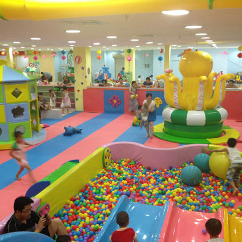 妙妙城堡兒童樂(lè)園產(chǎn)品-室內(nèi)兒童樂(lè)園