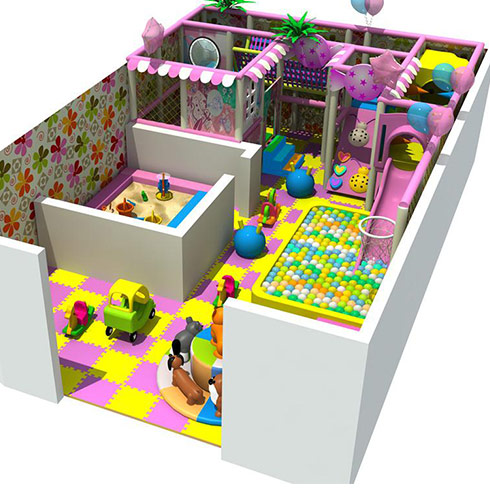 妙妙城堡兒童樂園產品-妙妙城堡室內主題親子兒童樂園