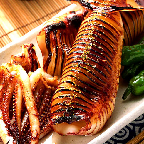 魷魚(yú)王子產(chǎn)品-火山石烤魷魚(yú)