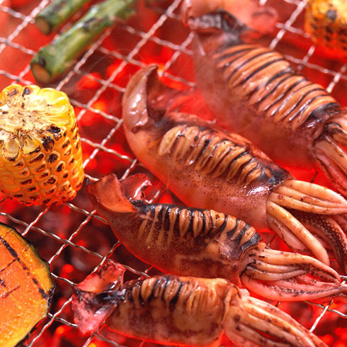魷魚王子產品-火山石烤魷魚