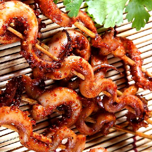 魷魚(yú)王子產(chǎn)品-烤魷魚(yú)須