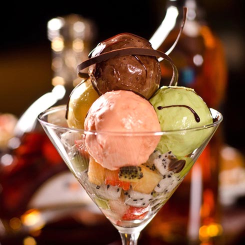 可可貝羅冰淇淋產品-鮮果冰淇淋球