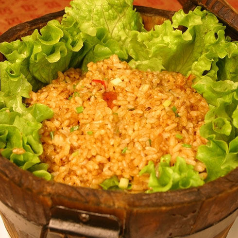 烤霸王土耳其烤肉產品-脆皮雞拌米飯