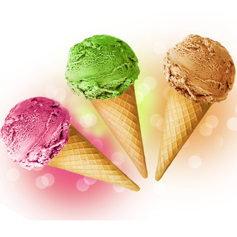 愛(ài)意濃冰淇淋產(chǎn)品-手握冰淇淋