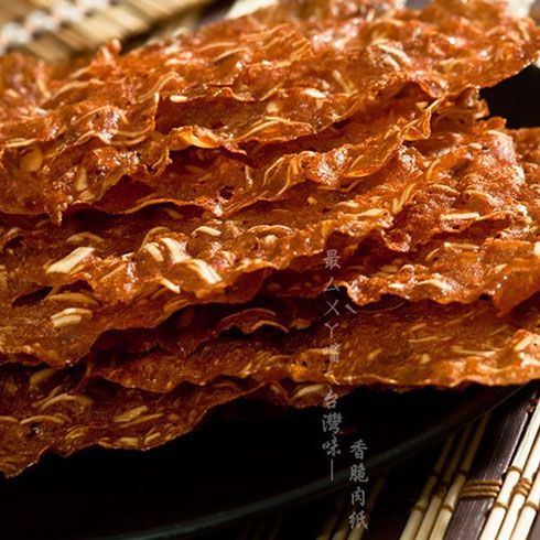 臺隆杏仁豬肉紙