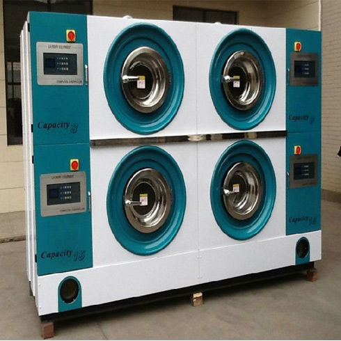 諾瀾時尚生活洗衣館產(chǎn)品-隔離式干洗機