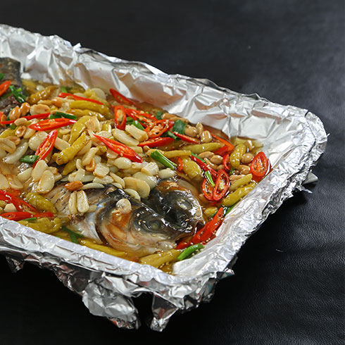 全魚道私房魚產(chǎn)品-錫紙烤魚