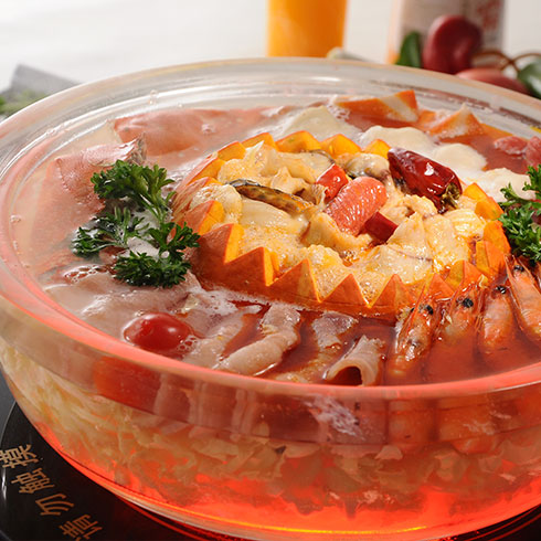 全魚道私房魚產品-鮮瓜水晶火鍋系列