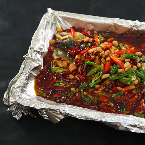 全魚道私房魚產品-特色錫紙烤魚