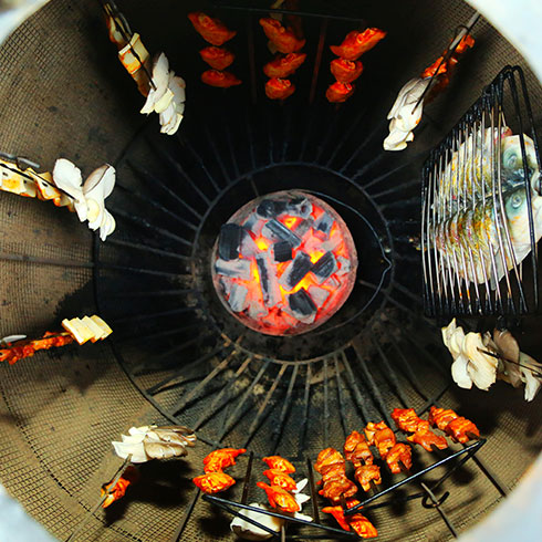 全魚道私房魚產品-瓦缸燒烤