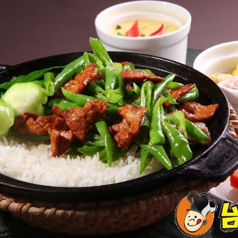 臺(tái)北小棧煲仔飯美食