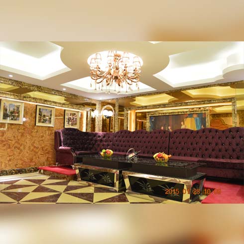 大溪地創(chuàng)意有氧石材產(chǎn)品系列-酒店會所大堂石材裝飾