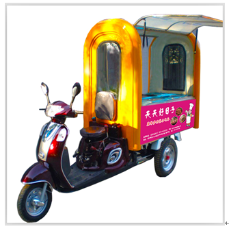 天天好日子小吃車(chē)產(chǎn)品-電動(dòng)海鷗車(chē)