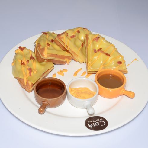 湯姆約客咖啡館產品-湯姆約客法香芝士夫客