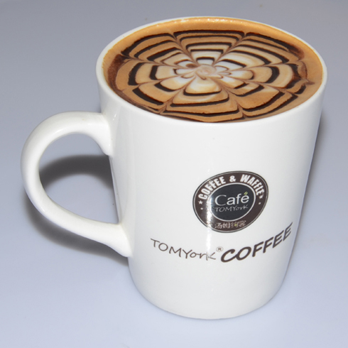 湯姆約客咖啡館產品-湯姆約客熱摩卡咖啡