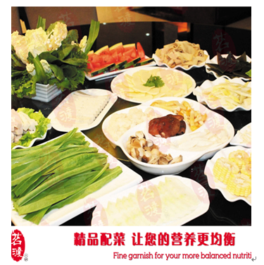 茗渡火鍋產品-火鍋配菜