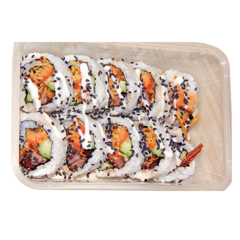 嘿店壽司小吃產(chǎn)品-特色芝麻壽司