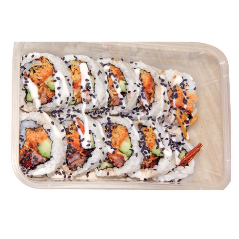 嘿店壽司小吃產(chǎn)品-特色芝麻壽司