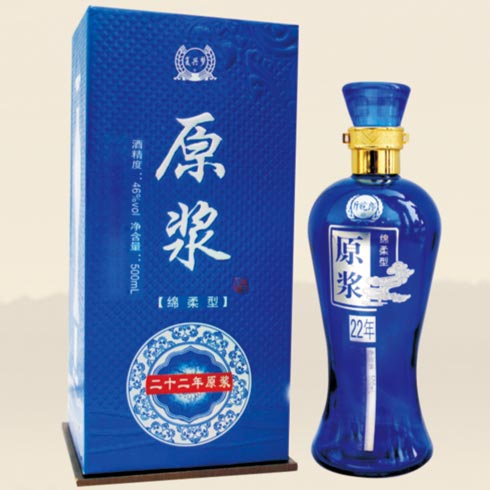 復(fù)興夢白酒產(chǎn)品-22年原漿酒